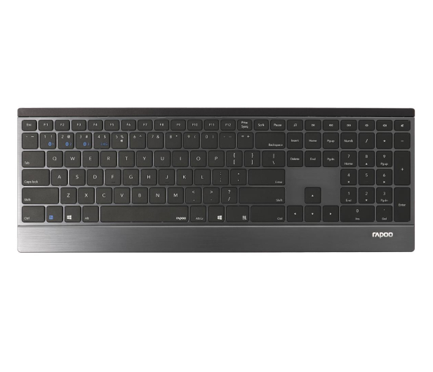 RAPOO bezprzewodowa Multi-Mode E9500M Czarna 192128 - 1071767 - zdjęcie